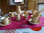 Theeserviesje. ( Carlton )( 6 stuks), Antiek en Kunst, Antiek | Servies compleet, Ophalen of Verzenden