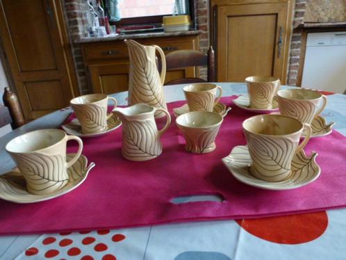 Theeserviesje. ( Carlton )( 6 stuks), Antiek en Kunst, Antiek | Servies compleet, Ophalen of Verzenden