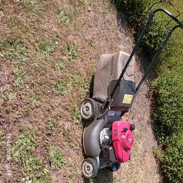 honda izy grasmaaier, Tuin en Terras, Ophalen, Cirkelmaaier, Honda, Zo goed als nieuw