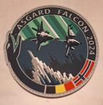 Asgard Falcon 2024 BAF Luchtmacht badge, Ophalen of Verzenden, Luchtmacht