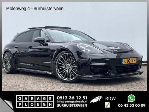 Porsche Panamera 2.9 4 E-Hybrid 467PK TECHART Grand GT Nr046, Auto's, Porsche, Bedrijf, Panamera, 4x4, ABS, Adaptieve lichten