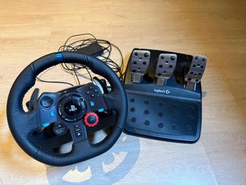 Logitech G26 stuurwiel + pedaal, Enlèvement, Comme neuf, Logitech
