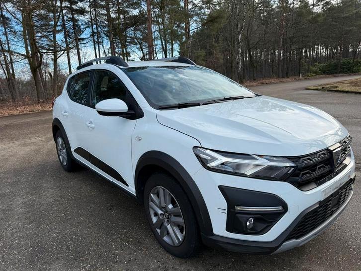 Dacia Sandero Stepway 1,0 cc à essence, AUTOMATIQUE, 49 869, Autos, Dacia, Entreprise, Achat, Sandero, ABS, Caméra de recul, Airbags