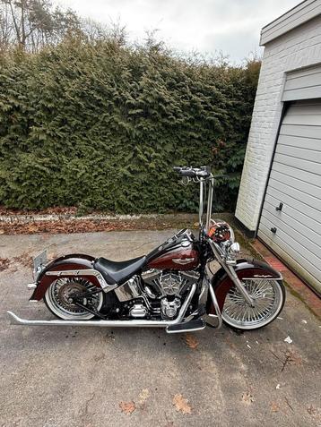 Softail Deluxe 2011 Chicano ‘ Mexican Style’ Airride! beschikbaar voor biedingen