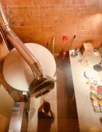Pizza oven Pavesi JOY 110 TW hout + deegkneder, Ophalen, Gebruikt, Ovens, Microgolfovens en Steamers