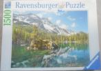 ravensburger puzzel 1500 stukjes mountain magic, Ophalen of Verzenden, Nieuw