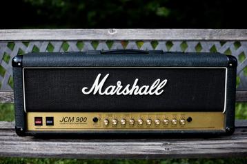 Tète d'ampli Marshall JCM 900 High Gain Dual Reverb, Musique & Instruments, Enlèvement, Utilisé