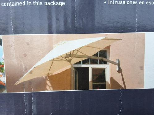 Muurparasol vanaf 80€, zo goed als nieuw, Tuin en Terras, Parasols, Zo goed als nieuw, Muurparasol, 1 tot 2 meter, Kantelbaar