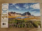 Landschap puzzel, Hobby en Vrije tijd, Gebruikt, 500 t/m 1500 stukjes, Legpuzzel, Ophalen