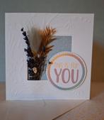 Geurige bloemenkaart "This is for you", Ophalen of Verzenden, Nieuw