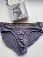 Calvin Klein Microfiber Brief, Kleding | Heren, Ondergoed, Verzenden, Grijs, Calvin Klein, Slip