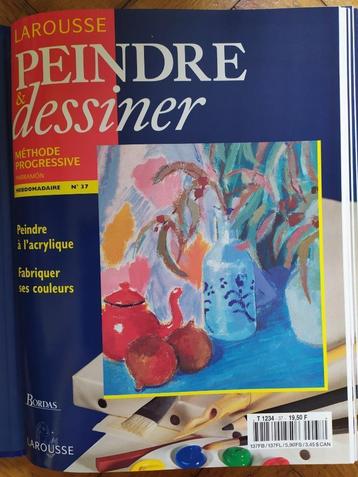  „Schilderen en tekenen” van Larousse Bordas beschikbaar voor biedingen