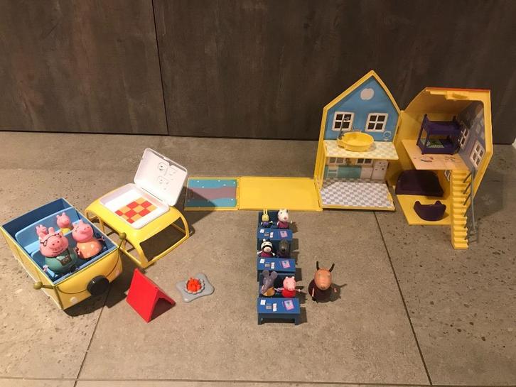 peppa big speelgoed, Kinderen en Baby's, Speelgoed | Actiefiguren, Gebruikt, Ophalen of Verzenden