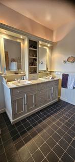 Landelijke badkamermeubel staand, Huis en Inrichting, Badkamer | Badkamermeubels, Ophalen, 200 cm of meer, 150 tot 200 cm, Zo goed als nieuw