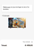 TCL Qled Tv, Audio, Tv en Foto, Televisies, Ophalen, QLED