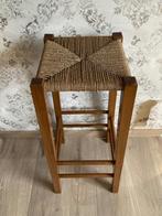 Hoge plantenstaander - barkruk, Huis en Inrichting, Ophalen, Zo goed als nieuw