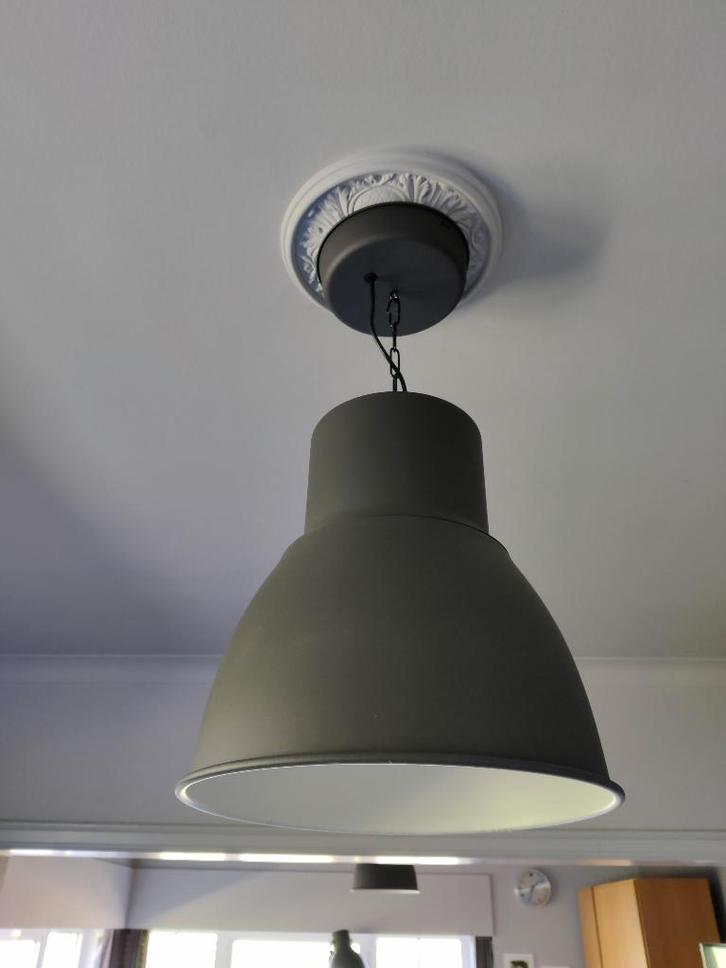 hektar hanglamp, Huis en Inrichting, Lampen | Hanglampen, Zo goed als nieuw, 75 cm of meer, Metaal, Ophalen of Verzenden