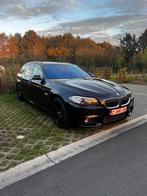 BMW 520d F11 euro6b, Autos, Cuir, Noir, 5 portes, Particulier