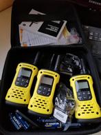 3 Motorola portofoons, walkie talkies., Telecommunicatie, Zenders en Ontvangers, Ophalen of Verzenden
