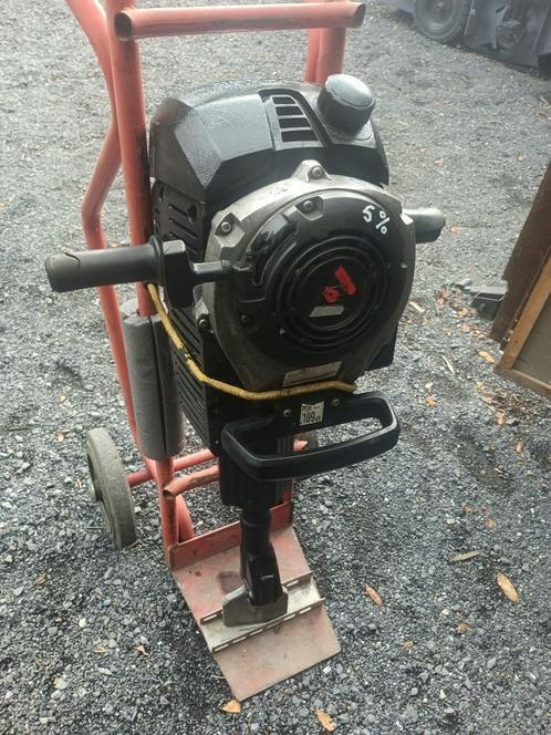 Marteau piqueur Wackers essence mélange, Doe-het-zelf en Bouw, Gereedschap | Boormachines, Gebruikt, Overige typen, Klopboormechanisme