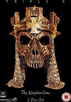 Wwe triple H kingdom dvd box, Cd's en Dvd's, Dvd's | Sport en Fitness, Vanaf 16 jaar, Ophalen of Verzenden, Boxset