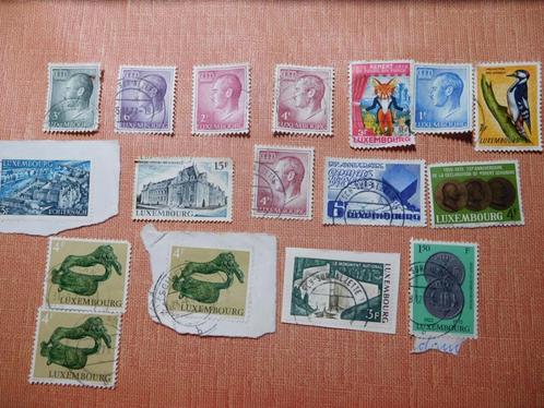 Anciens timbres luxembourgeois oblitérés, Timbres & Monnaies, Timbres | Europe | Belgique, Affranchi, Europe, Enlèvement ou Envoi