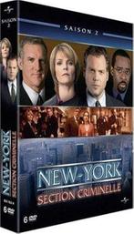 New-York Section Criminelle - Saison 2 - NEUF, CD & DVD, DVD | TV & Séries télévisées, Enlèvement ou Envoi, Tous les âges, Coffret