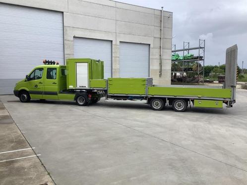 Unieke BE Mini-trailer voor Tuin- en grondwerken:, Auto's, Bestelwagens en Lichte vracht, Bedrijf, ABS, Centrale vergrendeling