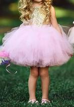 Robe princesse fille, Enfants & Bébés, Costumes de carnaval & Déguisements, Comme neuf, Fille, Enlèvement ou Envoi, 104 ou plus petit