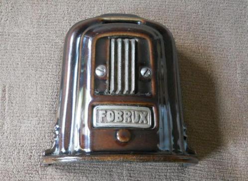 Tirelire en fonte émaillée FOBRUX, Verzamelen, Spaarpotten, Ophalen of Verzenden