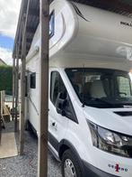 Camper  roller team, Caravans en Kamperen, Mobilhomes, Ringverwarming, Ford, Luifel, Particulier