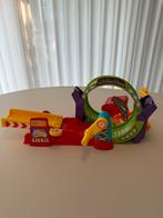 Vtech toet toet auto’s race en stunt looping, Ophalen, Zo goed als nieuw