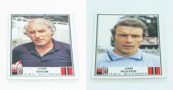 R.W.D. Molenbeek  - Football 82 - Panini - Jan Ruiter - NR 2 beschikbaar voor biedingen