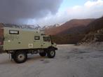 Camion d'expédition UNIMOG, Boîte manuelle, SUV ou Tout-terrain, 6000 kg, Diesel