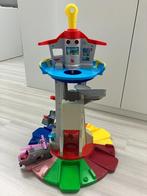 Speelgoedtoren, Ophalen