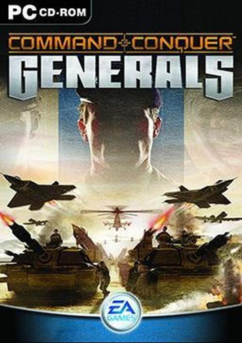 Command & Conquer Generals, Games en Spelcomputers, Games | Pc, Zo goed als nieuw, Overige genres, 3 spelers of meer, Eén computer