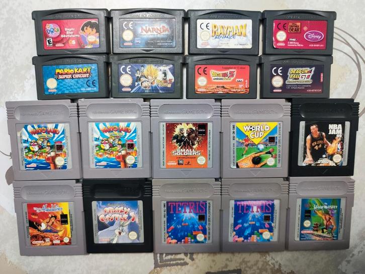 Game Boy games, Games en Spelcomputers, Games | Nintendo Game Boy, Ophalen of Verzenden