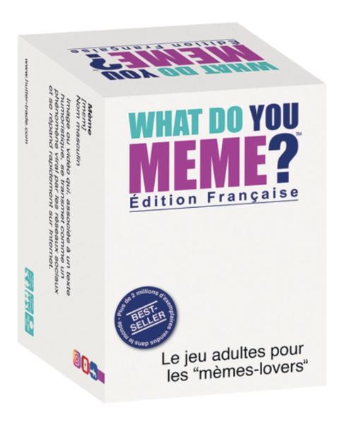 Neuf - What Do You Mème Edition Française (Megableu), Hobby en Vrije tijd, Gezelschapsspellen | Bordspellen, Nieuw, Ophalen of Verzenden