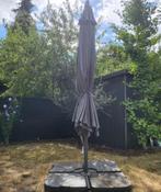 Parasol, Ophalen, Gebruikt, Kantelbaar, Stokparasol