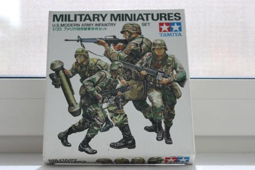 MODELBOUW U.S. MODERN INFANTERY 1/35, Hobby en Vrije tijd, Modelbouw | Figuren en Diorama's, Ophalen of Verzenden