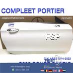 W205 C205 RECHTER DEUR COMPLEET WIT PORTIER RECHTS C Klasse, Auto-onderdelen, Gebruikt, -, Deur, Rechts