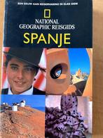 Reisgids Spanje National Geographic, Europa, Zo goed als nieuw, Reisgids of -boek, Ophalen