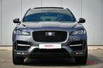Jaguar F-Pace 2.0 T AWD R-Sport (bj 2020, automaat), Auto's, Jaguar, Automaat, Gebruikt, Leder, Bedrijf