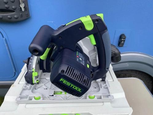 Festool TS 55 REBQ_PLUS 240v Plunge Circular Saw TS55 REBQ 2, Doe-het-zelf en Bouw, Gereedschap | Zaagmachines, Zo goed als nieuw