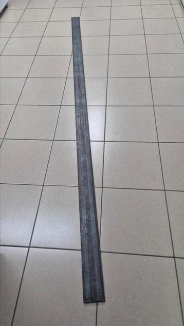 Staal 100x10 mm, 237 cm, nieuw beschikbaar voor biedingen