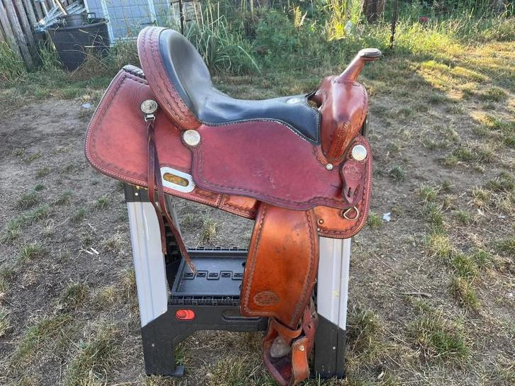 Billy cook, Dieren en Toebehoren, Paarden en Pony's | Hoofdstellen en Tuigage, Gebruikt, Western, Ophalen
