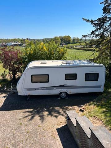 Caravane HOBBY 560 UL, Caravans en Kamperen, Hobby, Particulier, Luifel, 1250 - 1500 kg