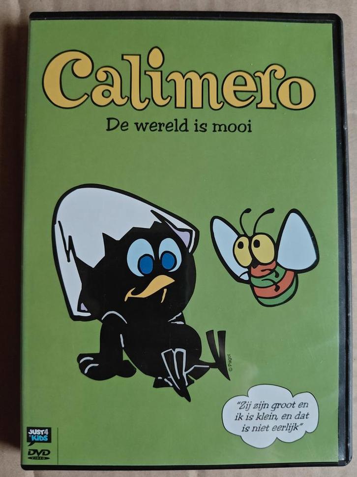Calimero 2 - De Wereld is Mooi, Cd's en Dvd's, Dvd's | Tekenfilms en Animatie, Gebruikt, Europees, Tekenfilm, Alle leeftijden