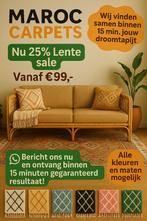 Handgemaakte Tapijten | 2500+ op voorraad | laten maken, Crème, Verzenden, 200 cm of meer, Rechthoekig