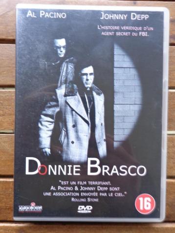 )))  Donnie Brasco  //  Al Pacino / Johnny Depp  (((, Enlèvement ou Envoi, Comme neuf